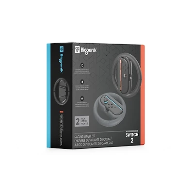 Racing Wheel 2 Pack Nintendo Switch 2 