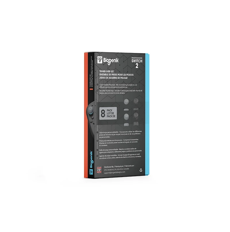 Silicone Thumb Grips Nintendo Switch 2 