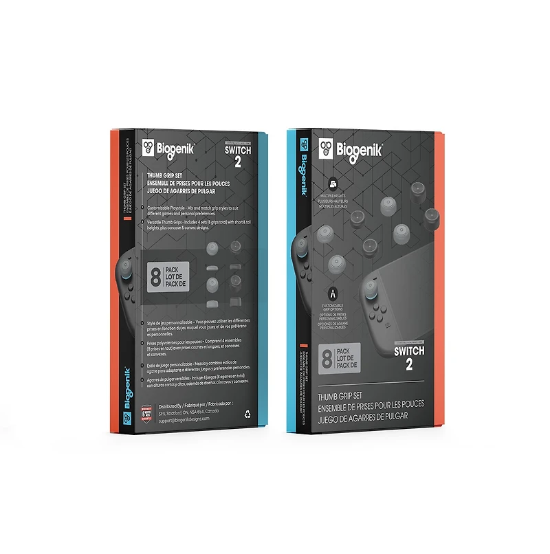 Silicone Thumb Grips Nintendo Switch 2 