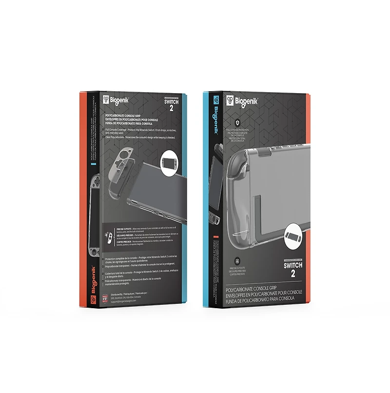 Polycarbonate Console Grip Nintendo Switch 2 