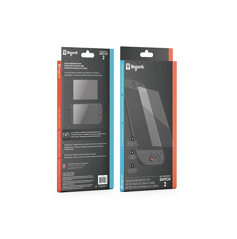 Tempered Glass Screen Protector Nintendo Switch 2 