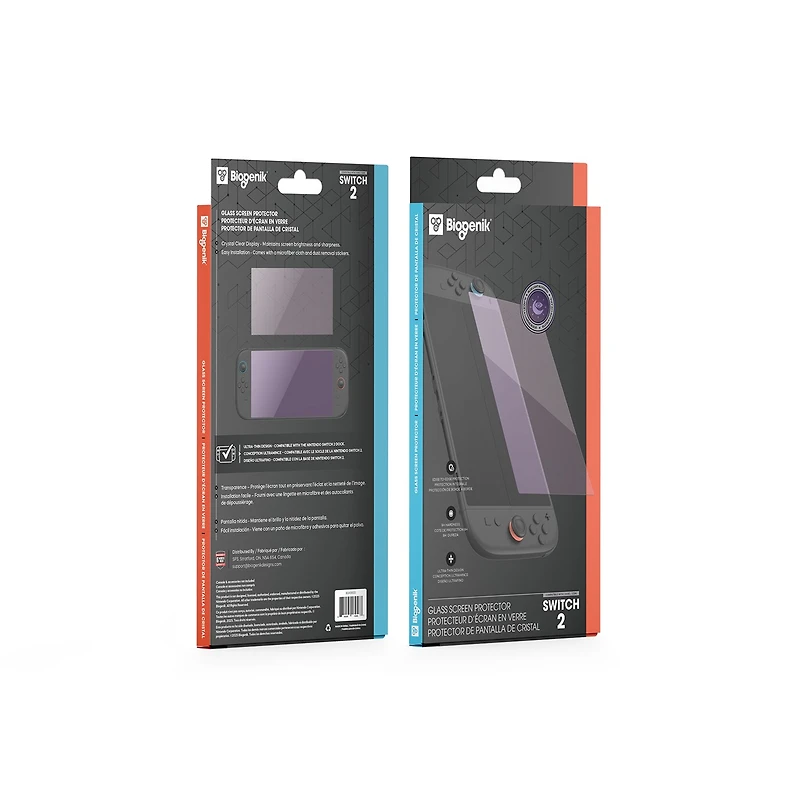 Blue Light Tempered Glass Screen Protector Nintendo Switch 2 
