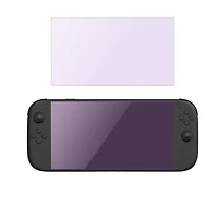 Blue Light Tempered Glass Screen Protector 2 Pack Nintendo Switch 2 