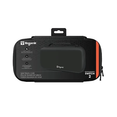 Slim Travel Case Black Nintendo Switch 2 