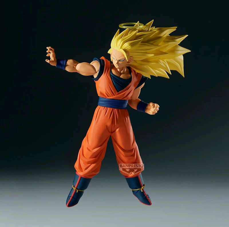 Dragon Ball Z - Super Saiyan 3 Son Goku Match Makers Prize Figure (Vs Majin Buu Ver.) 
