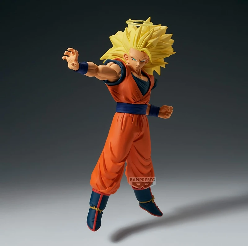 Dragon Ball Z - Super Saiyan 3 Son Goku Match Makers Prize Figure (Vs Majin Buu Ver.) 
