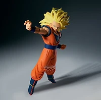 Dragon Ball Z - Super Saiyan 3 Son Goku Match Makers Prize Figure (Vs Majin Buu Ver.) 