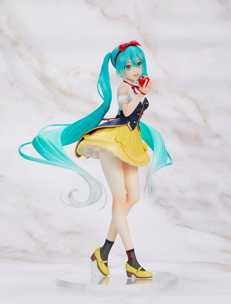 Hatsune Miku - Hatsune Miku Prize Figure (Snow White Wonderland Ver.)