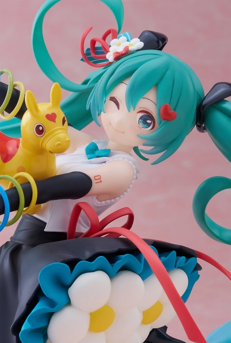 Hatsune Miku - Hatsune Miku x Rody AMP+ Prize Figure (39 / Thank You Ver.) 