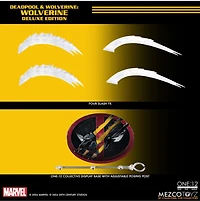 One:12 Collective Deadpool & Wolverine: Wolverine Deluxe Edition Action Figure 