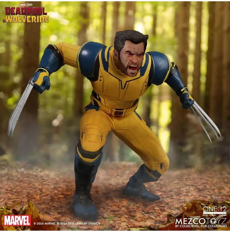 One:12 Collective Deadpool & Wolverine: Wolverine Deluxe Edition Action Figure