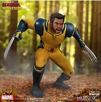 One:12 Collective Deadpool & Wolverine: Wolverine Deluxe Edition Action Figure