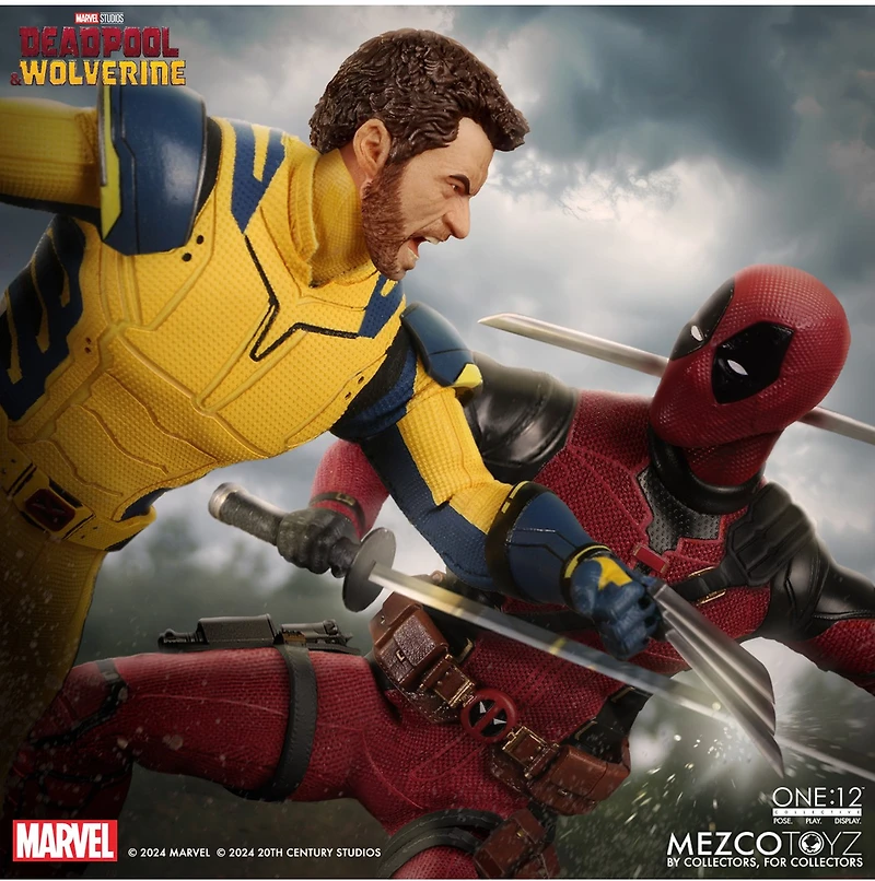 One:12 Collective Deadpool & Wolverine: Wolverine Deluxe Edition Action Figure