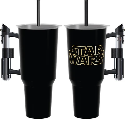 Star Wars Tumbler with Lightsaber Handle 