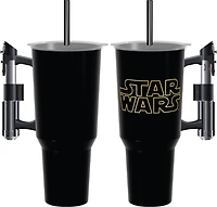 Star Wars Tumbler with Lightsaber Handle 