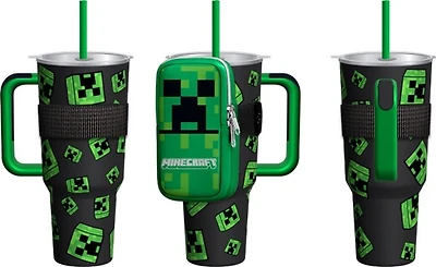 Minecraft Tumbler with Bag 