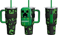 Minecraft Tumbler with Bag 