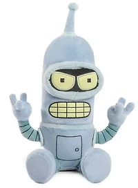 Futurama - Bender Phunny Plush 