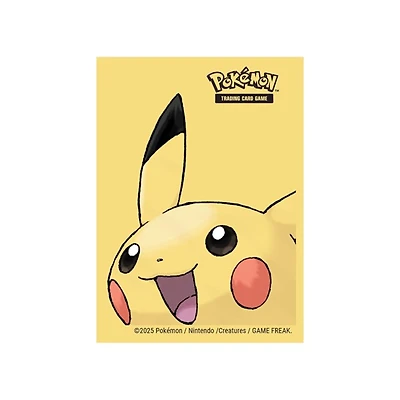Pokemon the Trading Card Game Pikachu Ultra Pro Sleeves 65 Count 