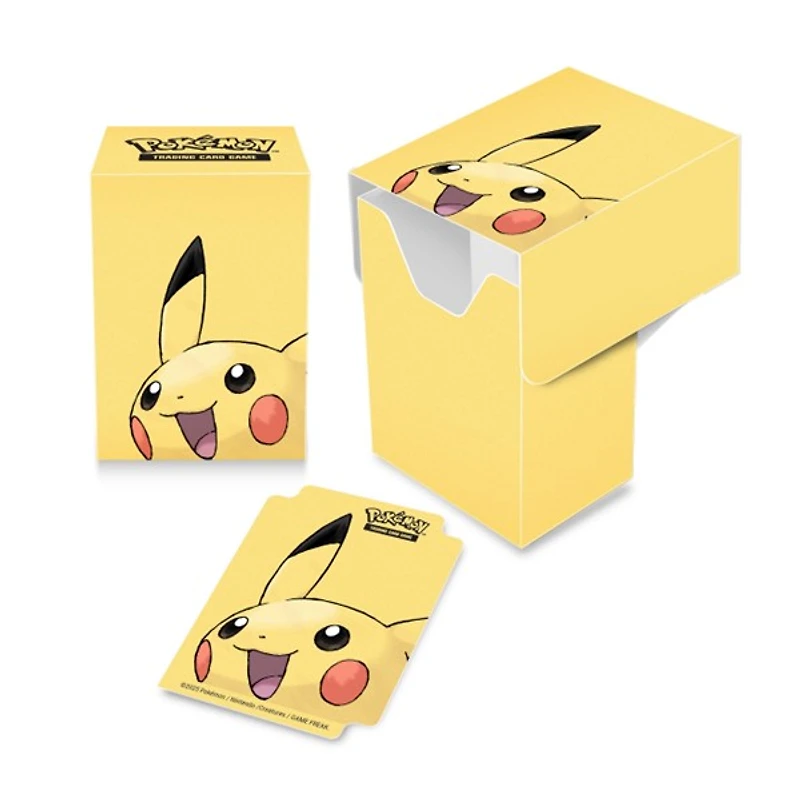 Pokemon the Trading Card Game Pikachu Ultra Pro Deck Box 