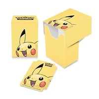 Pokemon the Trading Card Game Pikachu Ultra Pro Deck Box 
