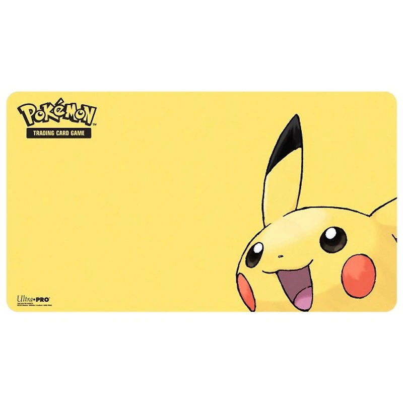 Pokemon the Trading Card Game Pikachu Ultra Pro Playmat 