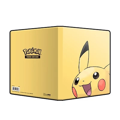 Pokemon the Trading Card Game Pikachu 4-Pocket Ultra Pro Portfolio
