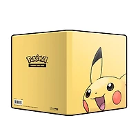 Pokemon the Trading Card Game Pikachu 4-Pocket Ultra Pro Portfolio