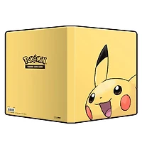 Pokemon the Trading Card Game Pikachu 9-Pocket Ultra Pro Portfolio 