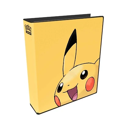 Pokemon the Trading Card Game Pikachu 2-Inch Binder 