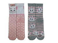 Aristocats Crew Socks 2 Pack 
