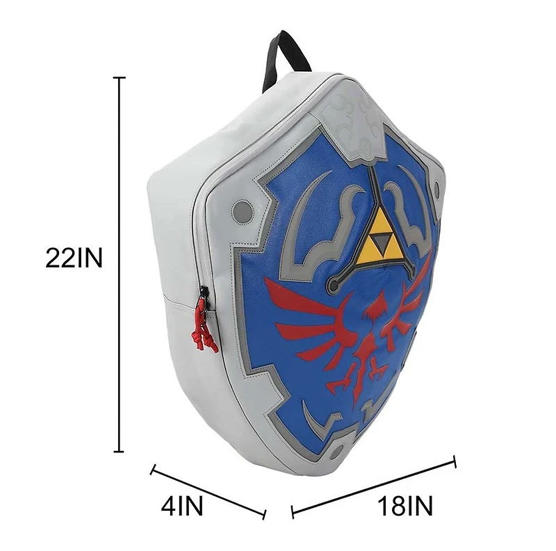 The Legend of Zelda Shield 3D Backpack 
