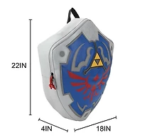 The Legend of Zelda Shield 3D Backpack 