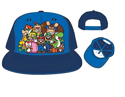 Super Mario Group Kids Hat 