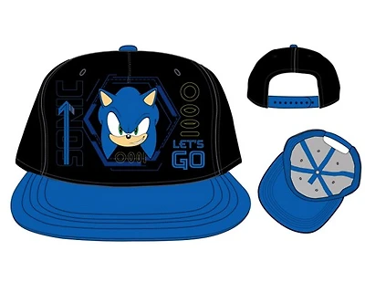 Sonic Blue & Black Kids Hat 