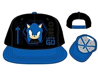 Sonic Blue & Black Kids Hat 