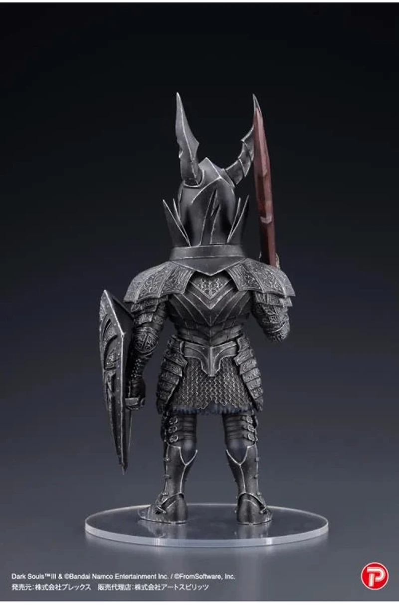 Dark Souls Q Collection Black Knight 7-Inch Figure