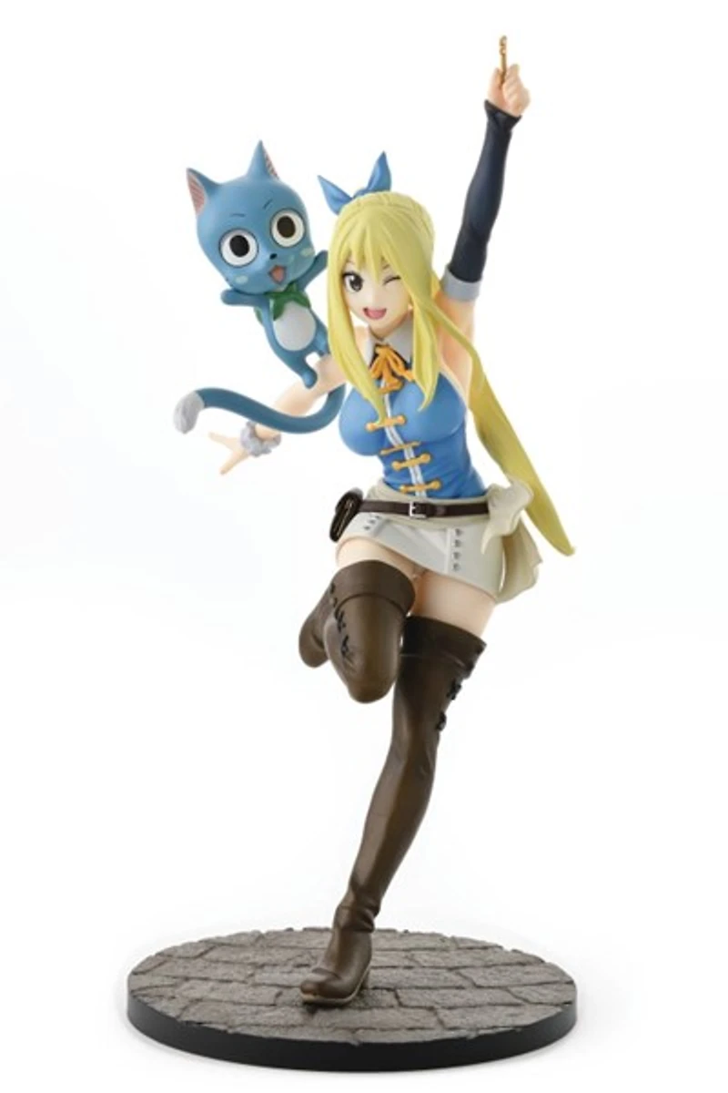 Fairy Tail Final Season Lucy Heartfilia Wink 1/8 Figure 