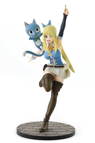 Fairy Tail Final Season Lucy Heartfilia Wink 1/8 Figure 