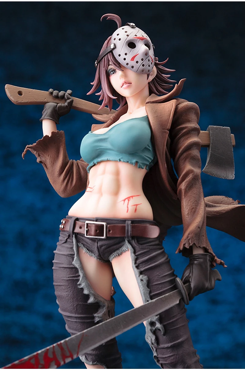 Freddy VS. Jason Jason Voorhees Bishoujo Statue 2nd Edition 1/7 Scale Figure