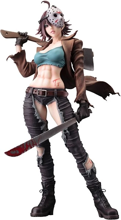 Freddy VS. Jason Jason Voorhees Bishoujo Statue 2nd Edition 1/7 Scale Figure