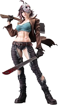 Freddy VS. Jason Jason Voorhees Bishoujo Statue 2nd Edition 1/7 Scale Figure 
