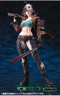 Freddy VS. Jason Jason Voorhees Bishoujo Statue 2nd Edition 1/7 Scale Figure 