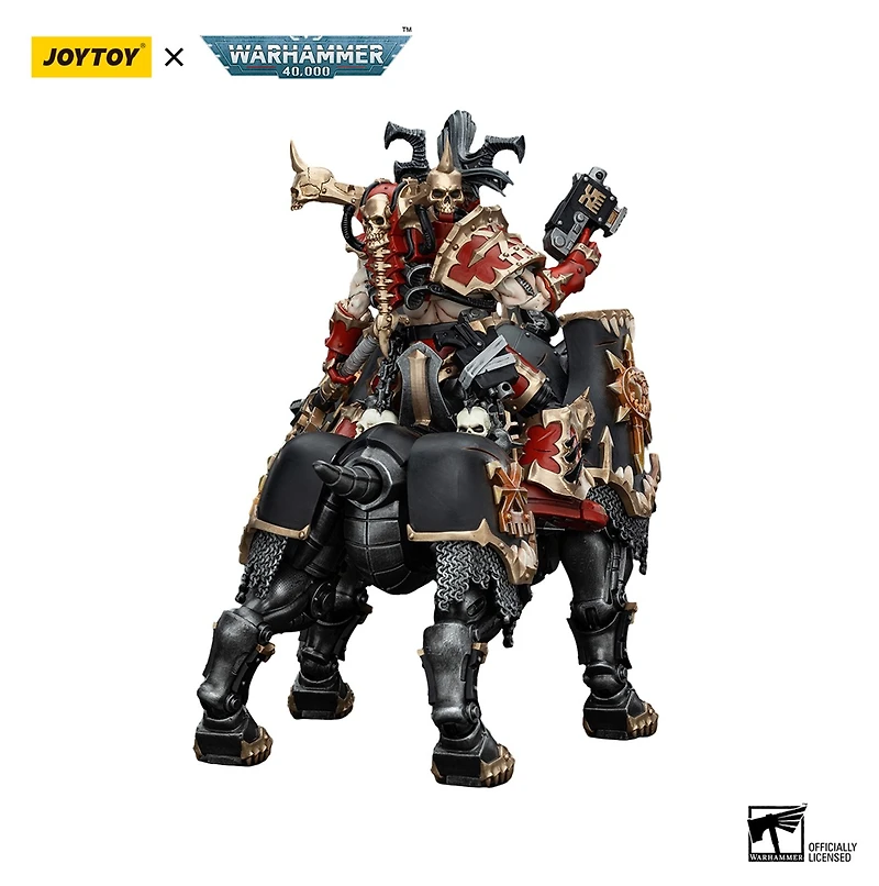 WH40K World Eaters Lord Invocatus 1/18 Action Figure