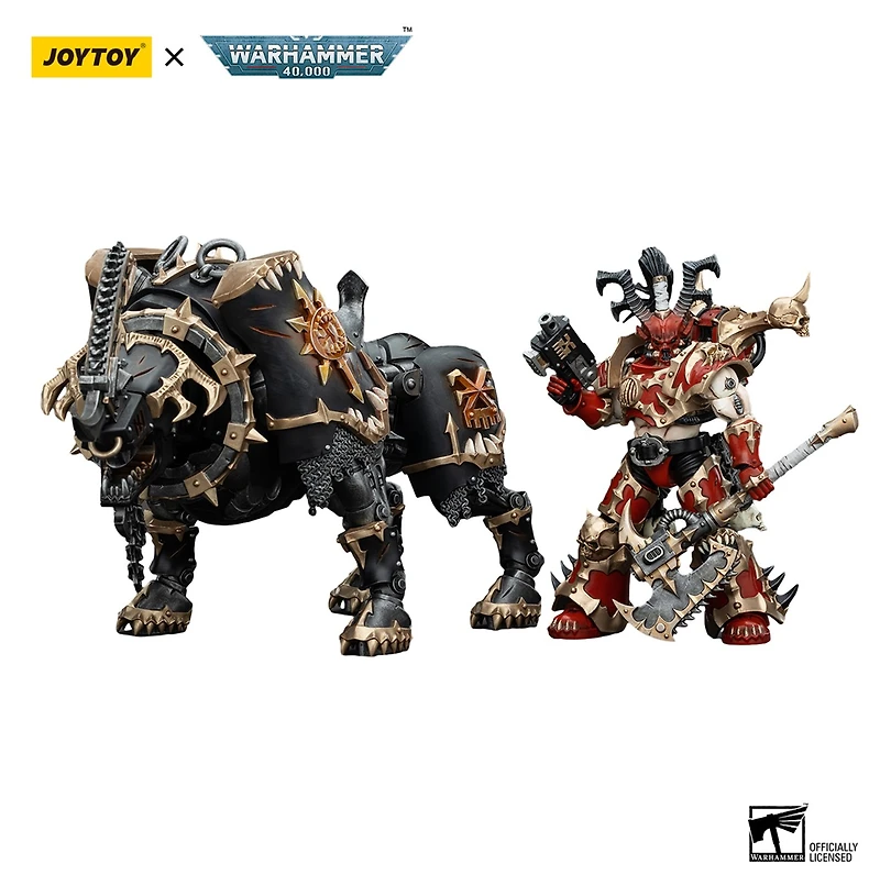 WH40K World Eaters Lord Invocatus 1/18 Action Figure