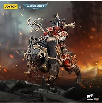 WH40K World Eaters Lord Invocatus 1/18 Action Figure 