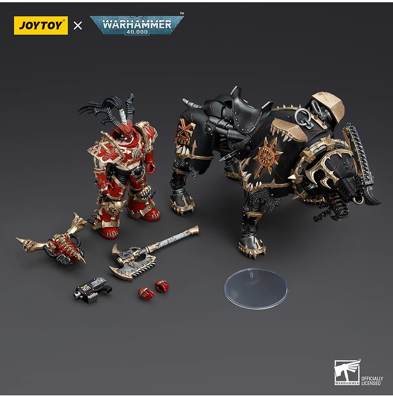 WH40K World Eaters Lord Invocatus 1/18 Action Figure