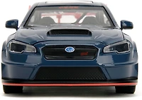 Jada Toys 2016 Subaru WRX STI w/Yuji Itadori Die-Cast Figure, Jujutsu Kaisen 1:24 Scale 
