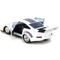 Jada Hollywood Rides The Transformers (1984) - Autobot Jazz 1976 Porsche 935 Turbo 1/32 Scale Die-Cast Vehicle Replica