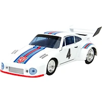 Jada Hollywood Rides The Transformers (1984) - Autobot Jazz 1976 Porsche 935 Turbo 1/32 Scale Die-Cast Vehicle Replica